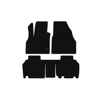 Carsuit kumimatot (2 riviä, 5-ovinen/7-paikkainen, mustat) Renault Kangoo 2008–2020 kuva 1