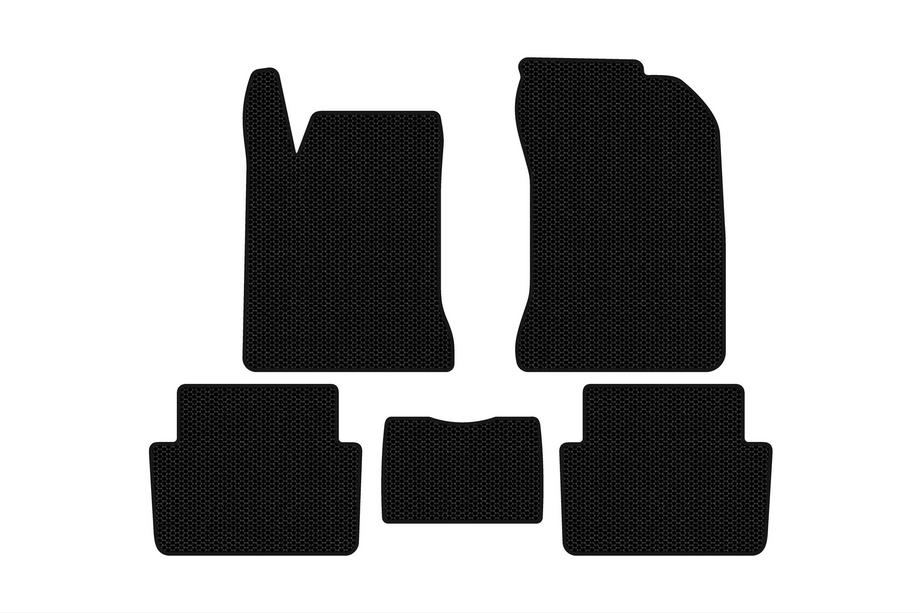 Renault Laguna 2001–2007 Kumimatot Carsuit (SW, mustat) Image