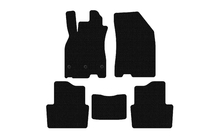 Renault Megane III 2009–2016 Kumimatot Carsuit (SD, mustat) kuva 1