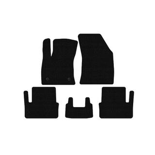 Kumimatot Carsuit (HB, mustat) Renault Megane IV 2016–2025 kuva 1