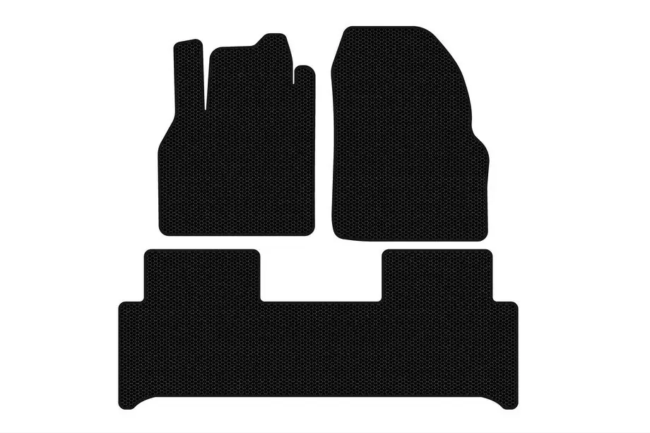 Renault Scenic/Grand 2003–2009 Carsuit kumimatot (Mustat) Image