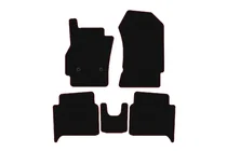 Renault Zoe 2012–2019 Kumimatot Carsuit (HB, mustat) kuva 1