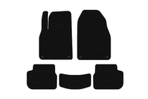 Saab 9-3 2002–2014 Carsuit kumimatot (Mustat) kuva 1