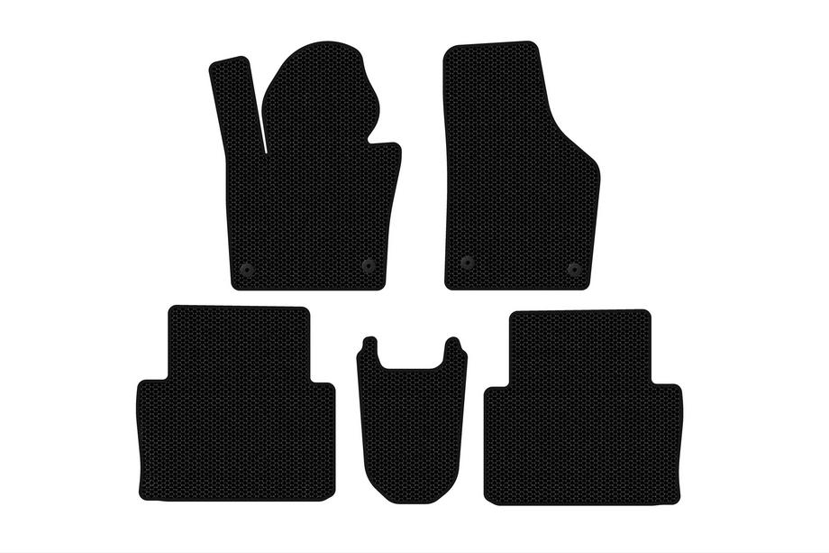 Seat Alhambra 2010– Kumimatot Carsuit (2015+, mustat) Image