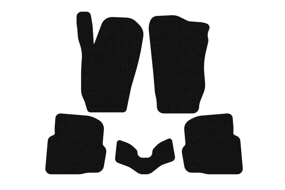 Seat Cordoba 2000–2009 Kumimatot Carsuit (SD, mustat) Image