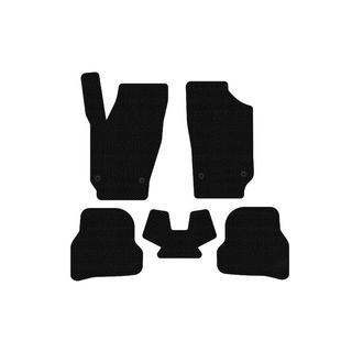 Kumimatot Carsuit (2010-2012, HB, 5-ovinen, mustat) Seat Ibiza 2010–2017 kuva 1