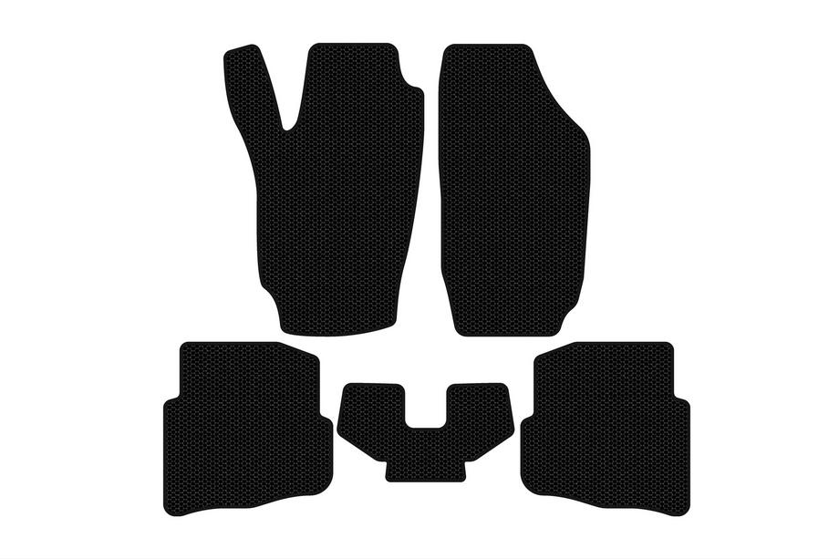 Seat Ibiza 2002–2009 Carsuit kumimatot (Mustat) Image