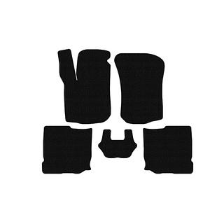 Kumimatot Carsuit (HB, 5-ovinen, mustat) Seat Leon 1999–2005 kuva 1
