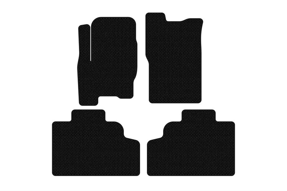 SsangYong Korando 1997–2006 Carsuit kumimatot (Mustat) Image
