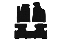 SsangYong Korando 2010–2019 Kumimatot Carsuit (2010-2016, mustat) kuva 1