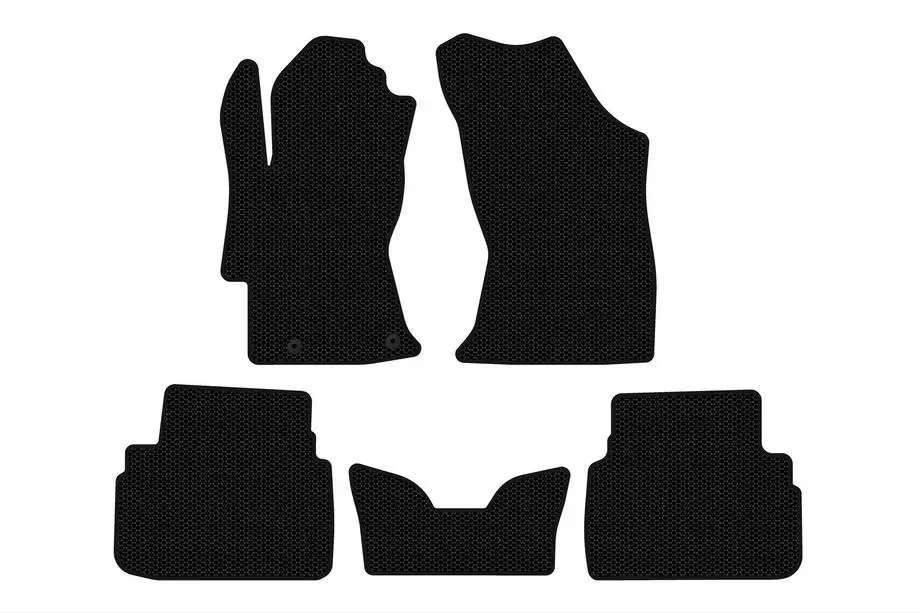 Subaru XV 2017–2023 Kumimatot Carsuit V2 (Musta) Image