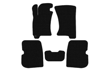 Subaru Forester 1997–2002 Carsuit kumimatot (Mustat) kuva 1