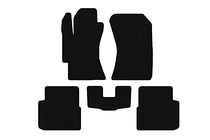 Subaru Impreza 2007–2011 Kumimatot Carsuit (HB, mustat) kuva 1