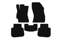 Subaru Legacy 2014–2019 Kumimatot Carsuit (SD, Legacy BN, mustat) kuva 1