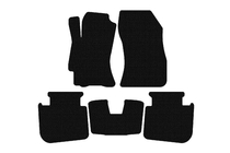 Subaru Legacy 2009–2014 Kumimatot Carsuit (2009-2013, SD, mustat) kuva 1