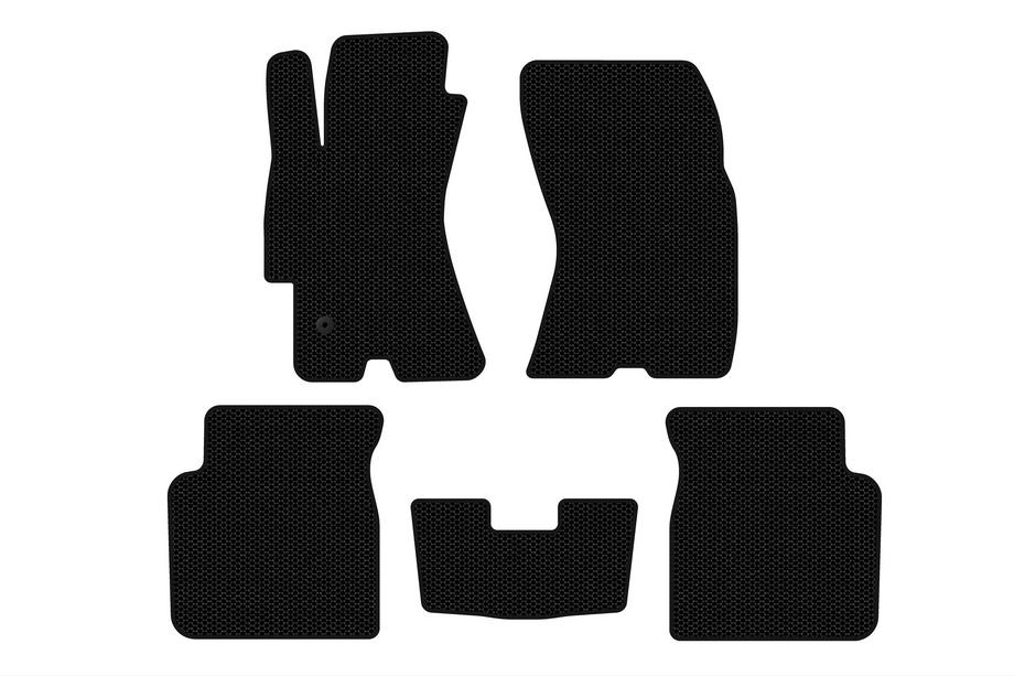 Subaru Outback 2005–2009 Carsuit kumimatot (Mustat) Image