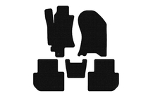 Subaru Tribeca 2005–2014 Carsuit kumimatot (Mustat) kuva 1