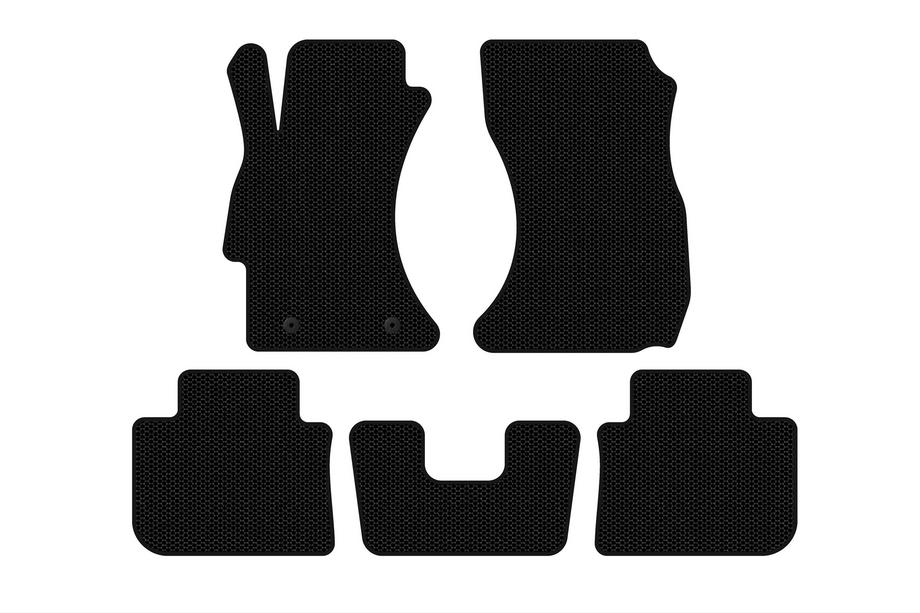 Subaru WRX 2014– Kumimatot Carsuit (SD, mustat) Kuva 1