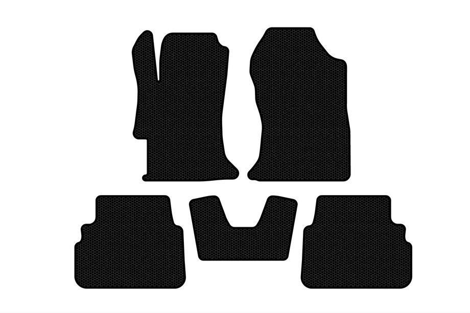 Subaru XV 2017–2023 Kumimatot Carsuit V1 (Musta) Image