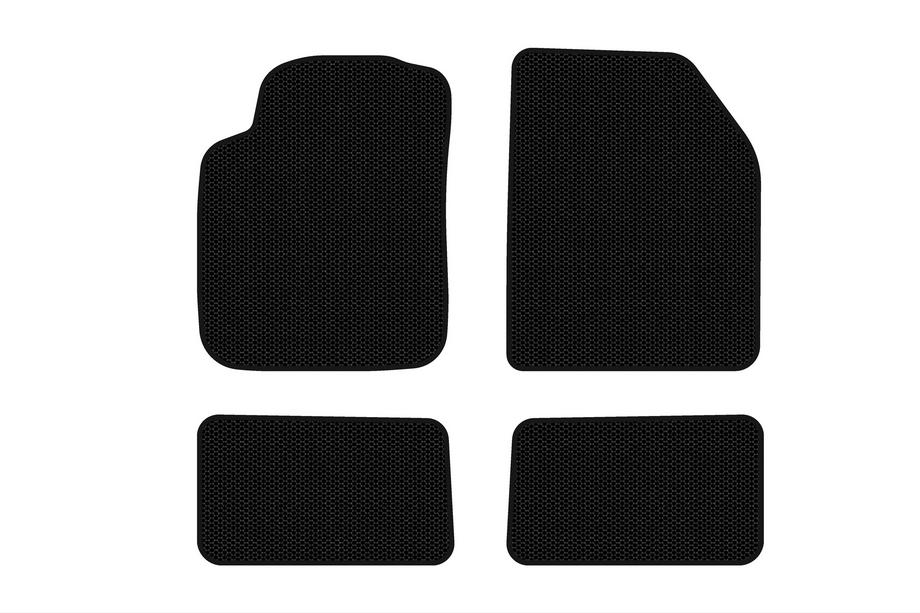 Suzuki Alto 2009–2014 Carsuit kumimatot (Mustat) Image