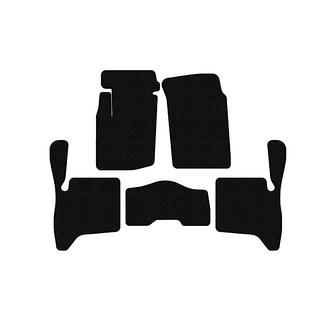 Kumimatot Carsuit (3-ovinen, mustat) Suzuki Vitara 1998–2006 kuva 1