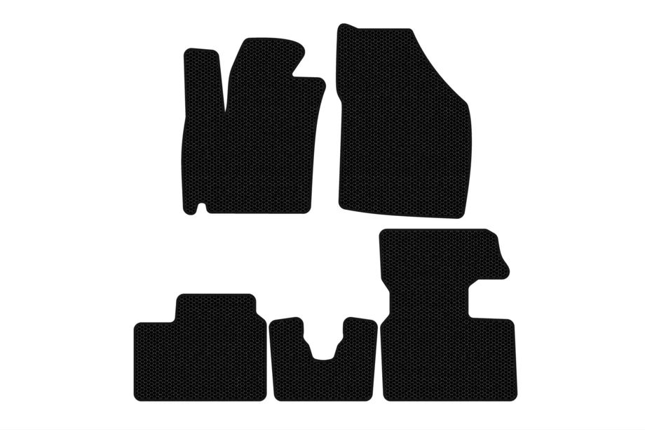 Suzuki Ignis 2016– Kumimatot Carsuit (2016-2020, HB, mustat) Image