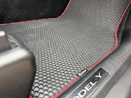 Tesla Model Y 2020– Kumimattosarja Carsuit (2020-2024, mustat) kuva 9