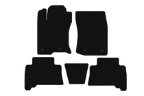Toyota 4Runner 2009–2024 Kumimattosarja Carsuit (2009-2014, musta) kuva 1