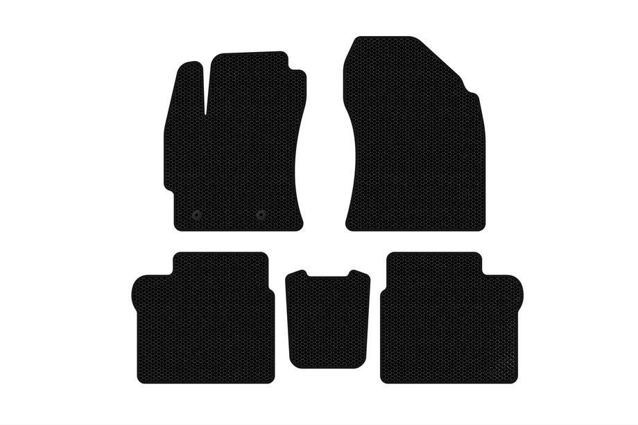 Toyota Corolla 2013–2019 Kumimatot Carsuit (2016-2019, SD, mustat) Kuva 1