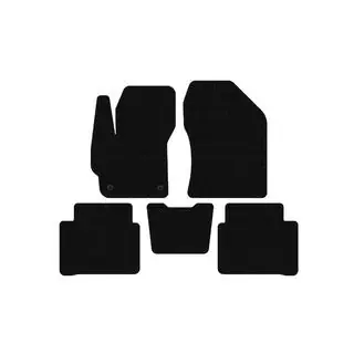Kumimatot Carsuit (SD, mustat) kuva 1
