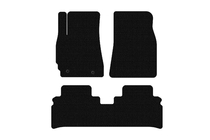 Toyota Highlander 2000–2008 Carsuit kumimatot (Mustat) kuva 1