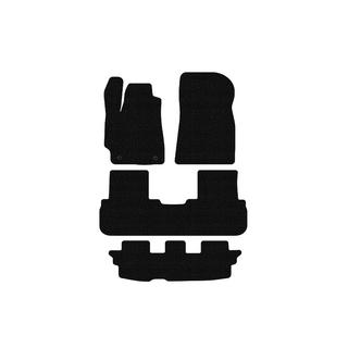 Kumimatot Carsuit (2 riviä, mustat) kuva 1