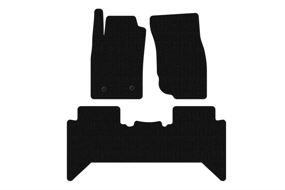 Toyota Hilux 2006–2015 Kumimatot Carsuit V2 (Musta) Image