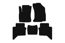Toyota Hilux 2015– Carsuit kumimatot (Mustat) kuva 1