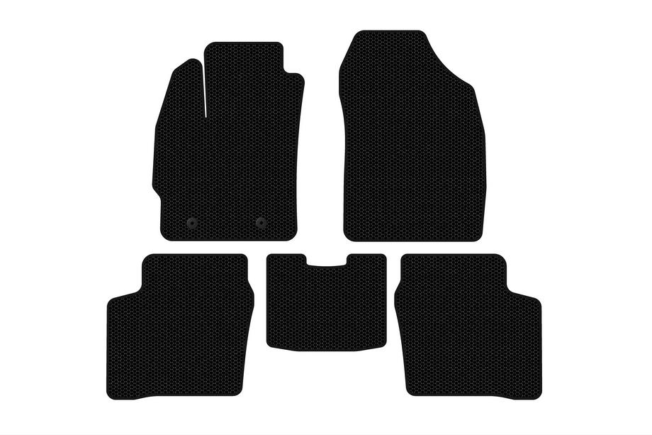Toyota Prius 2003–2009 Kumimatot Carsuit (LB, mustat) Image
