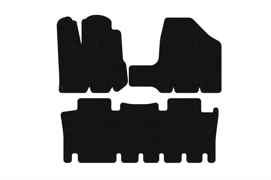 Toyota Sienna 2003–2009 Kumimatot Carsuit (2 riviä, mustat) Image