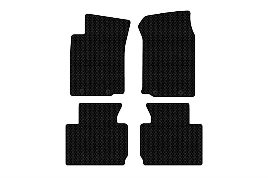 Toyota Tacoma 2004–2015 Carsuit kumimatot (Mustat) Image