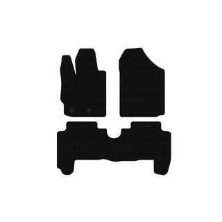 Kumimatot Carsuit (HB, 5-ovinen, mustat) Toyota Yaris 2006–2011 kuva 1