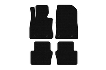 Toyota Yaris 2010–2020 Kumimatot Carsuit (Електро, 2017-2020, SD, mustat) kuva 1