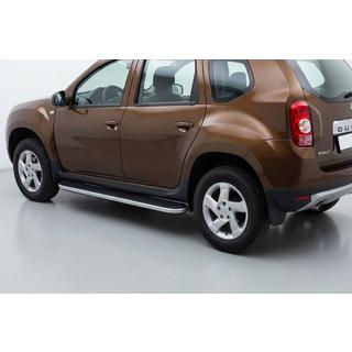 Tayga Grey -sivuaskelmat (2 kpl, alumiini) kuva 1