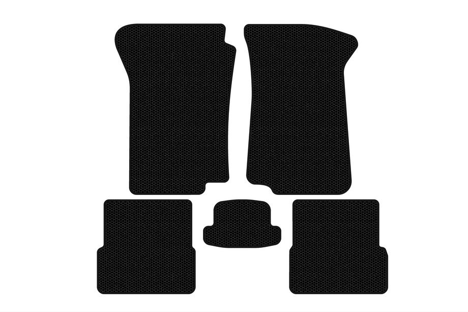 Volkswagen Golf 2 1983–1992 Carsuit kumimatot (Mustat) Image