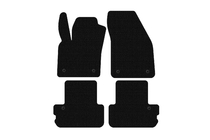 Volvo C70 2006–2010 Kumimatot Carsuit (Cabriolet, mustat) kuva 1