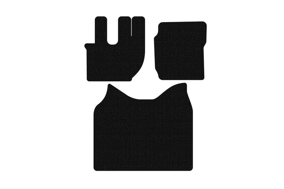 Volvo FH 1993–2012 Kumimatot Carsuit (2008-2012, Mustat) Image
