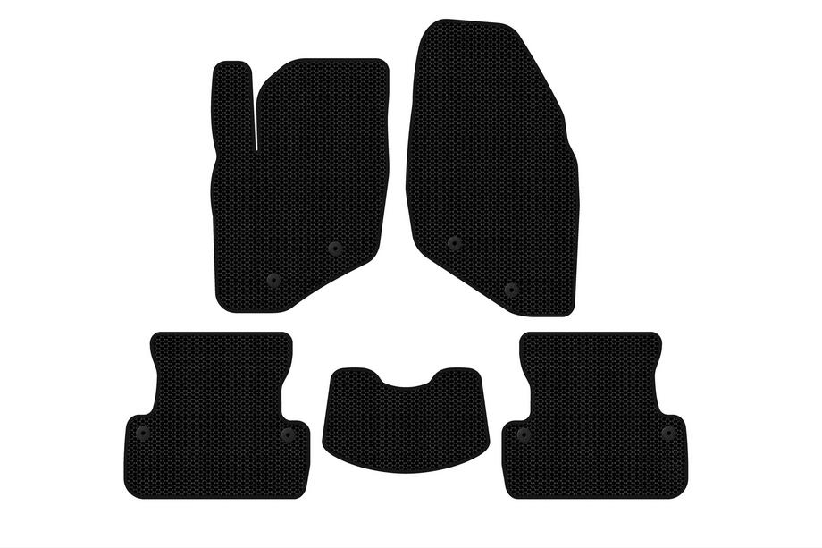 Volvo S60 2000–2009 Kumimatot Carsuit (SD, mustat) Image