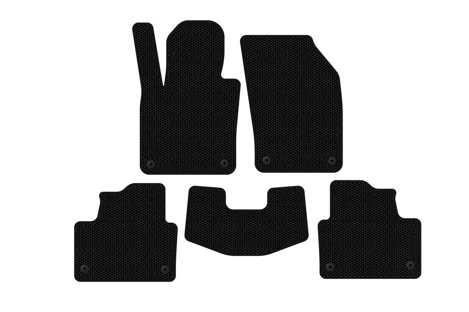 Volvo S60 2019– Carsuit kumimatot (Mustat) Image