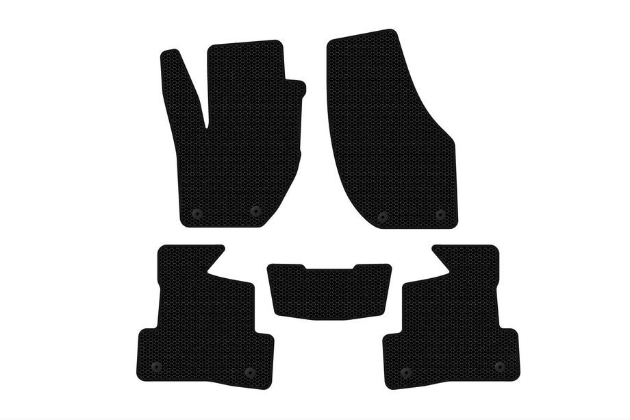 Volvo V40 2012– Kumimatot Carsuit (2012-2016, HB, mustat) Image