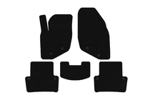 Volvo XC70 2000–2007 Carsuit kumimatot (Mustat) kuva 1