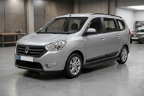 Dacia Lodgy 2012–2022 Allmond Black sivuportaat (2 kpl, alumiini) kuva 1