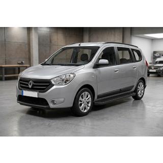 Allmond Black sivuportaat (2 kpl, alumiini) Dacia Lodgy 2012–2022 kuva 1