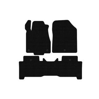 Kumimatot Carsuit (2 riviä, mustat) Acura MDX 2007–2013 kuva 1